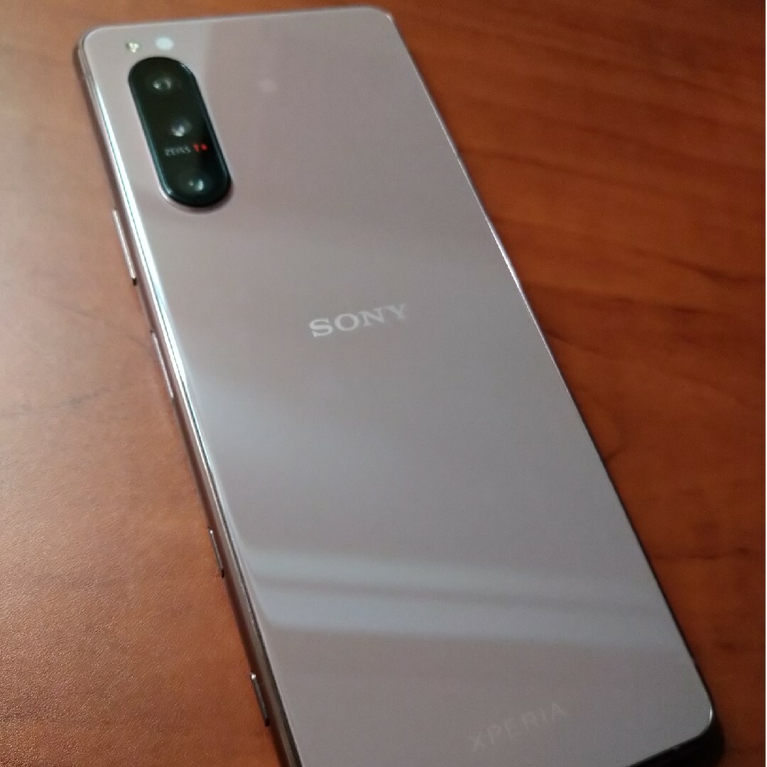 Xperia(エクスペリア)のXperia 5 II  128 GB Softbank　 SIMロック解除済み スマホ/家電/カメラのスマートフォン/携帯電話(スマートフォン本体)の商品写真