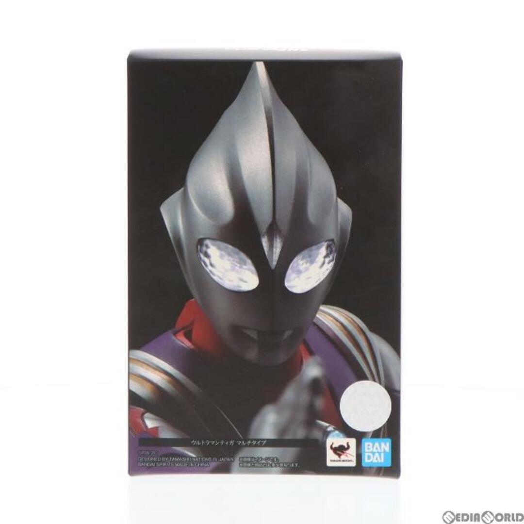 セール必勝法 初回特典付属 真骨彫製法 ウルトラマンティガ マルチタイプ 完成品 可動フィギュア  バンダイスピリッツ