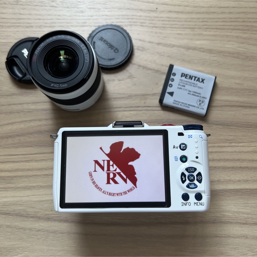 PENTAX - PENTAX Q10 綾波【5%クーポン期間特価】の通販 by Friday5
