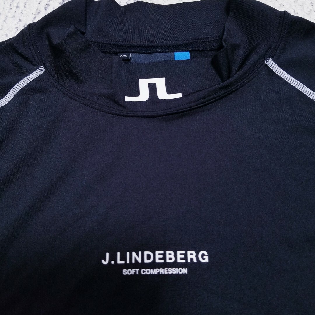 J.LINDEBERG - J.LINDEBERG ハイネック長袖Tシャツの通販 by まゆたん ...