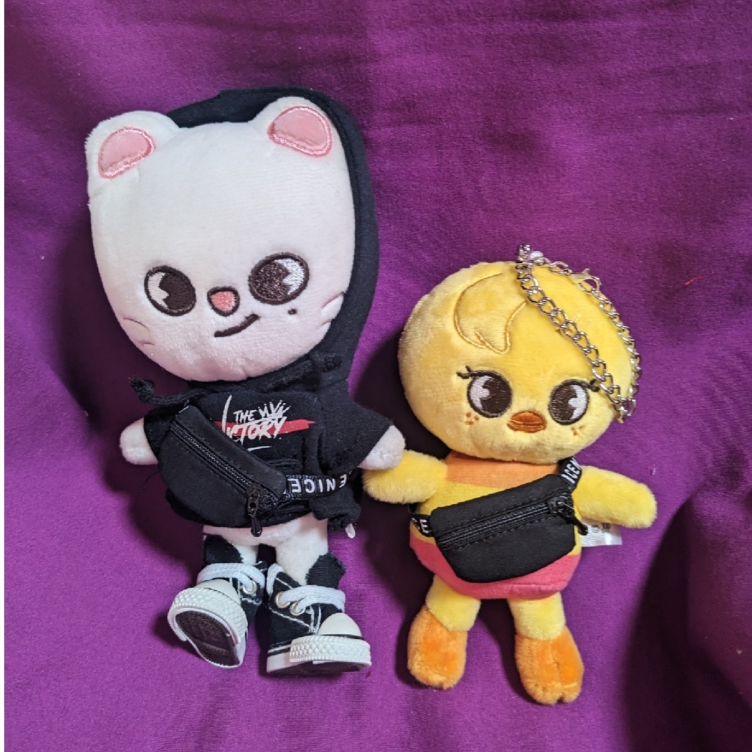 straykids SKZOO ぬいぐるみ 10CM PLUSH ジニレット　②