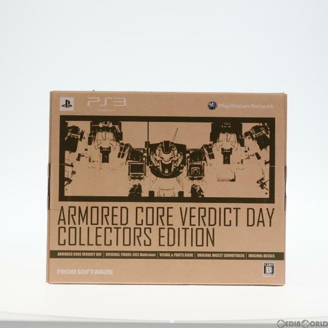 ゲームソフト無し)ARMORED CORE VERDICT DAY(アーマード・コア ヴァー