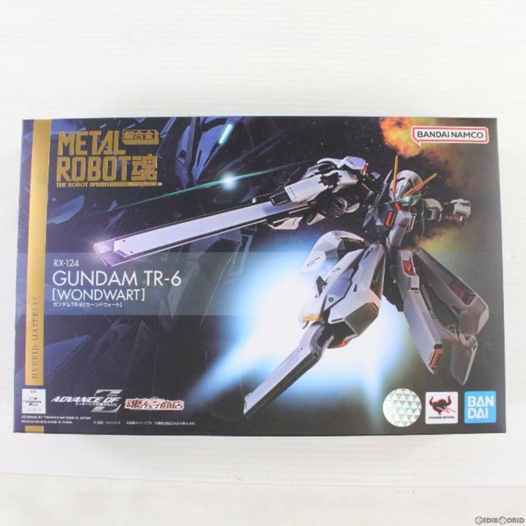 魂ウェブ商店限定 METAL ROBOT魂(SIDE MS) ガンダムTR-6[ウーンドウォート] 機動戦士Zガンダム外伝 ADVANCE OF Z ティターンズの旗のもとに 完成品 可動フィギュア バンダイ