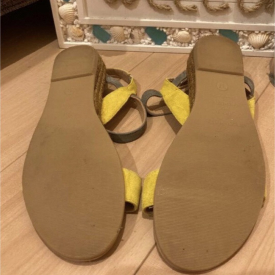 gaimo(ガイモ)のガイモ　サンダル レディースの靴/シューズ(サンダル)の商品写真