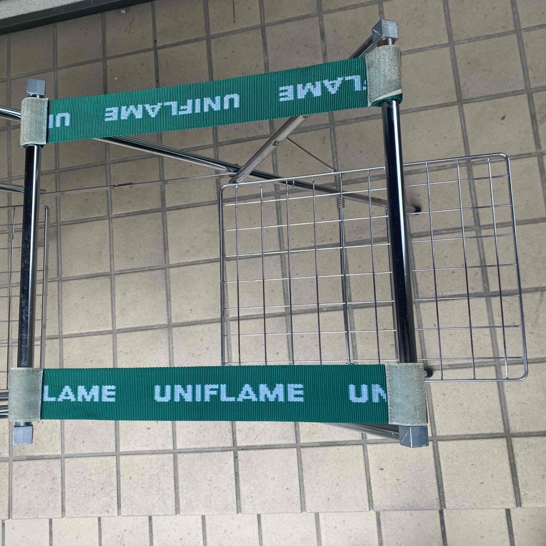 UNIFLAME(ユニフレーム)のユニフレーム　キッチンスタンド スポーツ/アウトドアのアウトドア(テーブル/チェア)の商品写真
