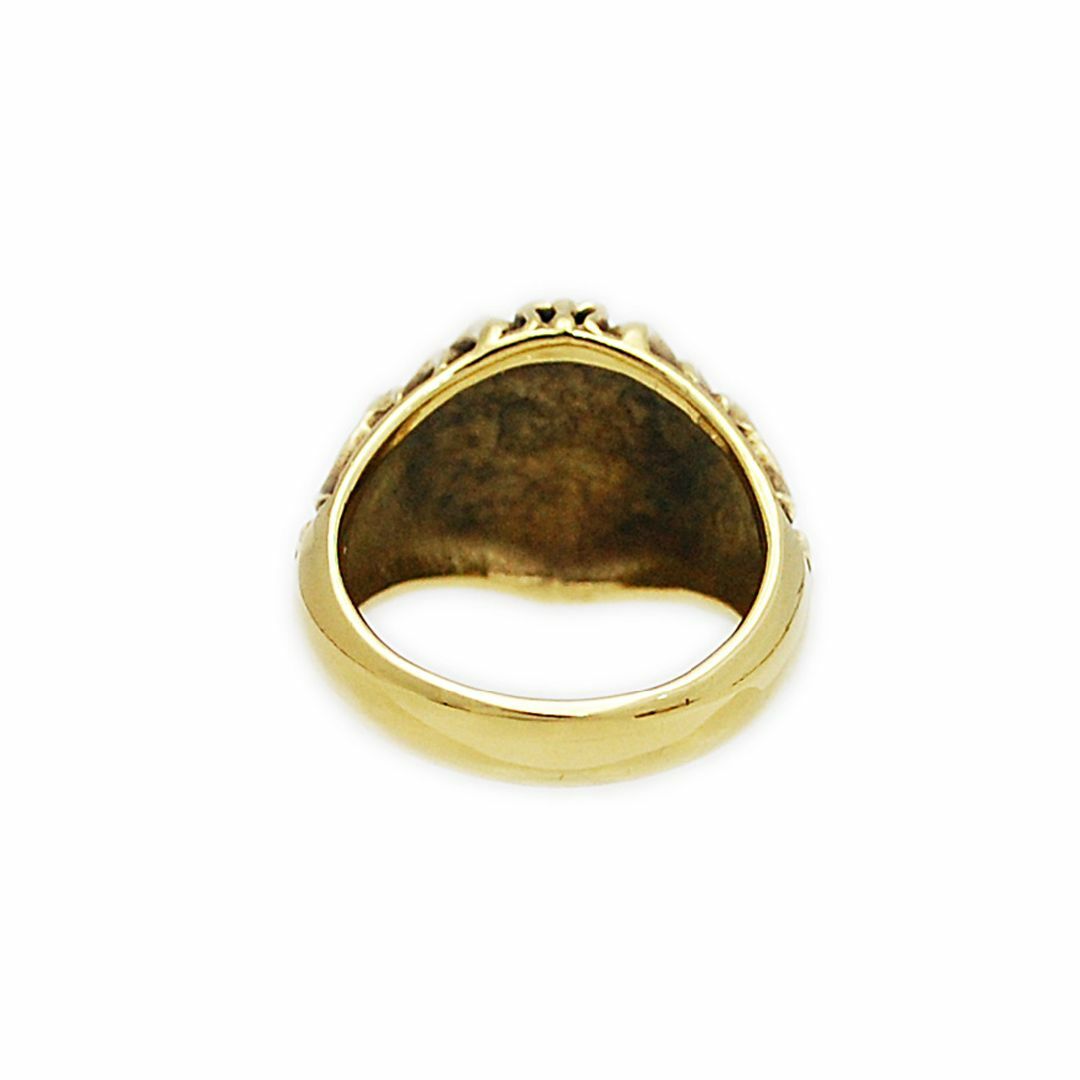 スカル ドクロ  真鍮 リングND-R014 メンズのアクセサリー(リング(指輪))の商品写真