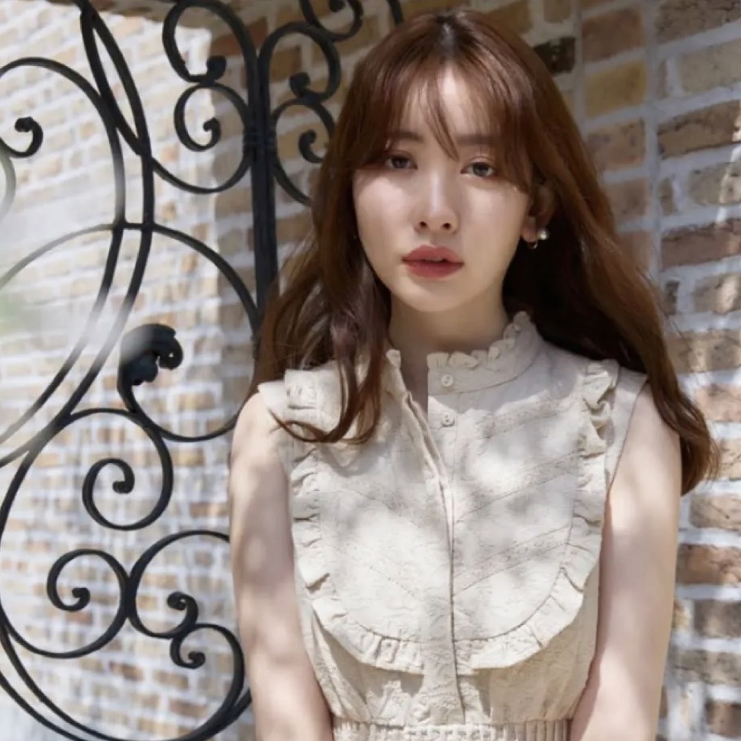 Her lip to - herlipto Paisley Cotton Lace Long Dressの通販 by h's
