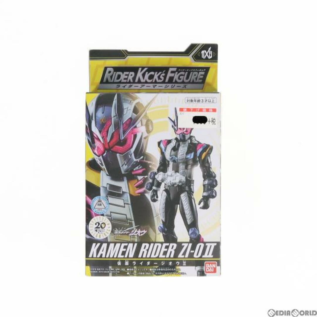 BANDAI RKF ライダーアーマーシリーズ 仮面ライダージオウII 完成品 可動フィギュア バンダイの通販 by  メディアワールド｜バンダイならラクマ