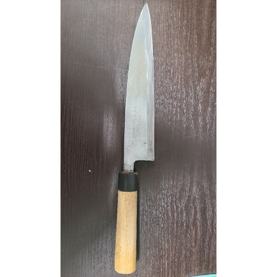 人気の雑貨がズラリ! 遠藤商事 業務用 雪藤 出刃 21cm 中霞玉白鋼 日本製 AYK26021