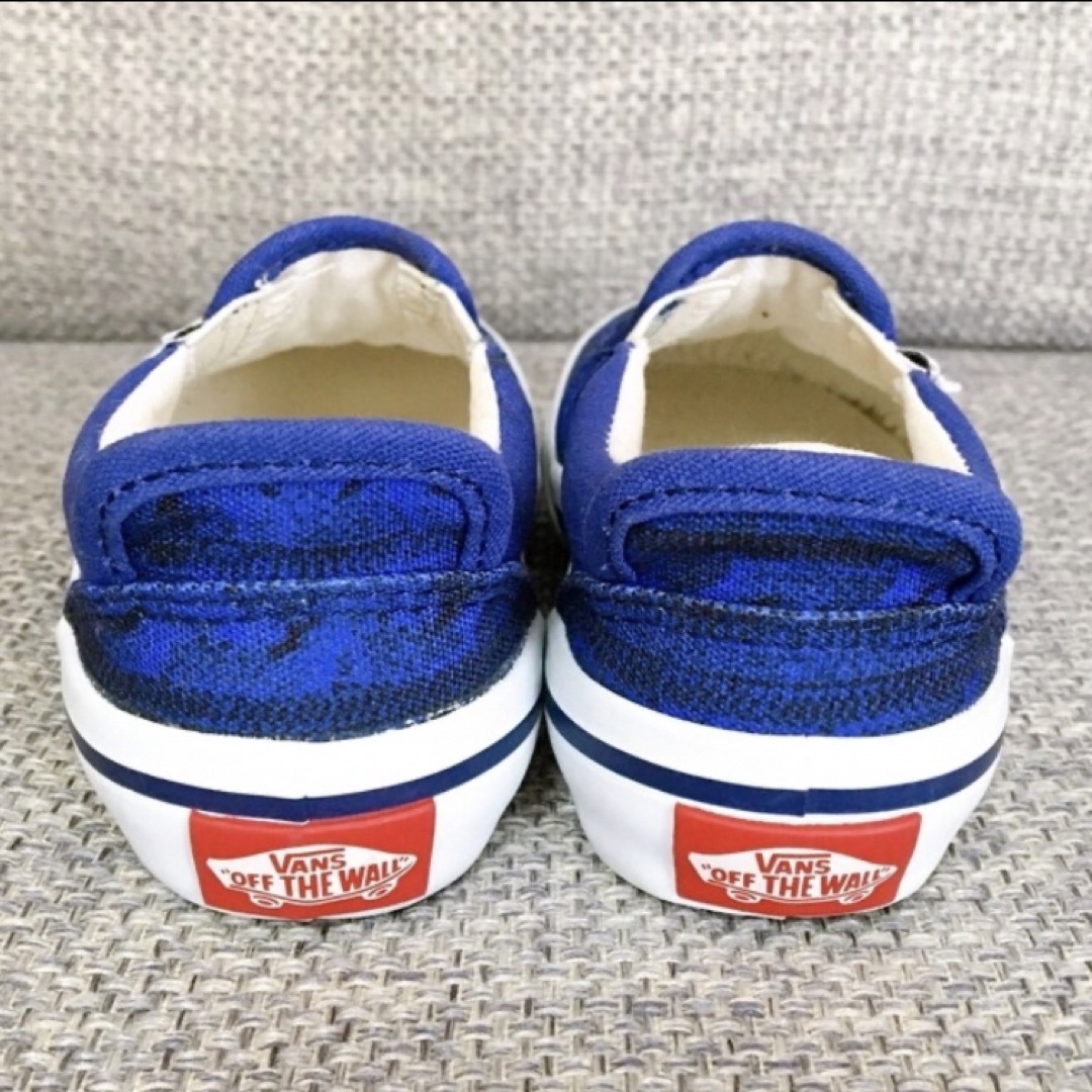 VANS(ヴァンズ)のVANS スリッポン　キッズ キッズ/ベビー/マタニティのベビー靴/シューズ(~14cm)(スリッポン)の商品写真