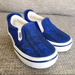 ヴァンズ(VANS)のVANS スリッポン　キッズ(スリッポン)