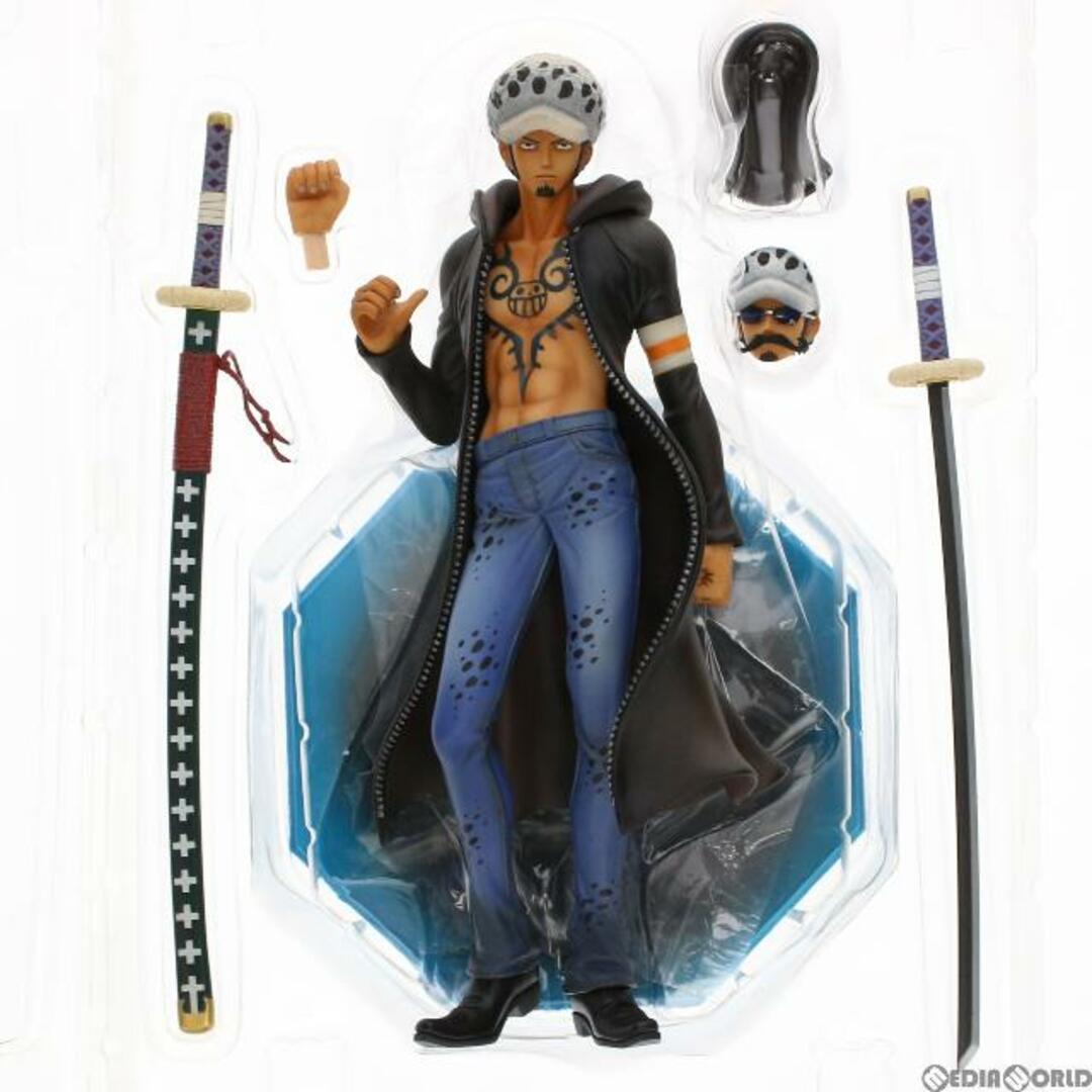 Portrait.Of.Pirates P.O.P Sailing Again トラファルガー・ロー Ver.2 ONE PIECE(ワンピース)  1/8 完成品 フィギュア メガハウス