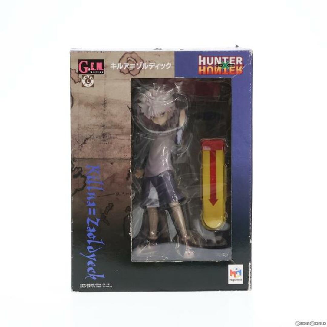 HUNTER×HUNTERG.E.M.シリーズ キルア＝ゾルディック HUNTER×HUNTER(ハンターXハンター) 1/8 完成品 フィギュア メガハウス