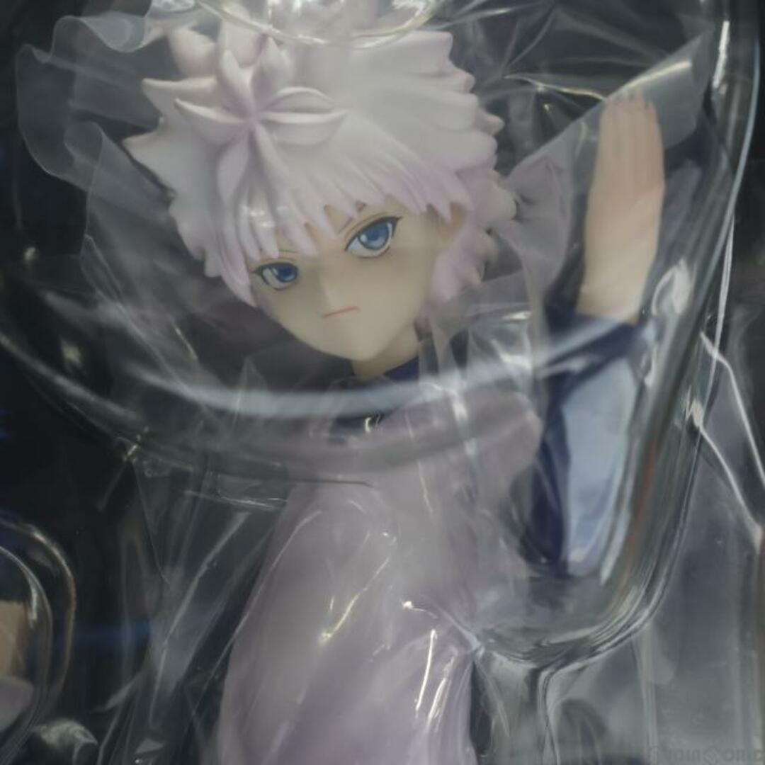 G.E.M.シリーズ キルア＝ゾルディック HUNTER×HUNTER(ハンターXハンター) 1/8 完成品 フィギュア メガハウス