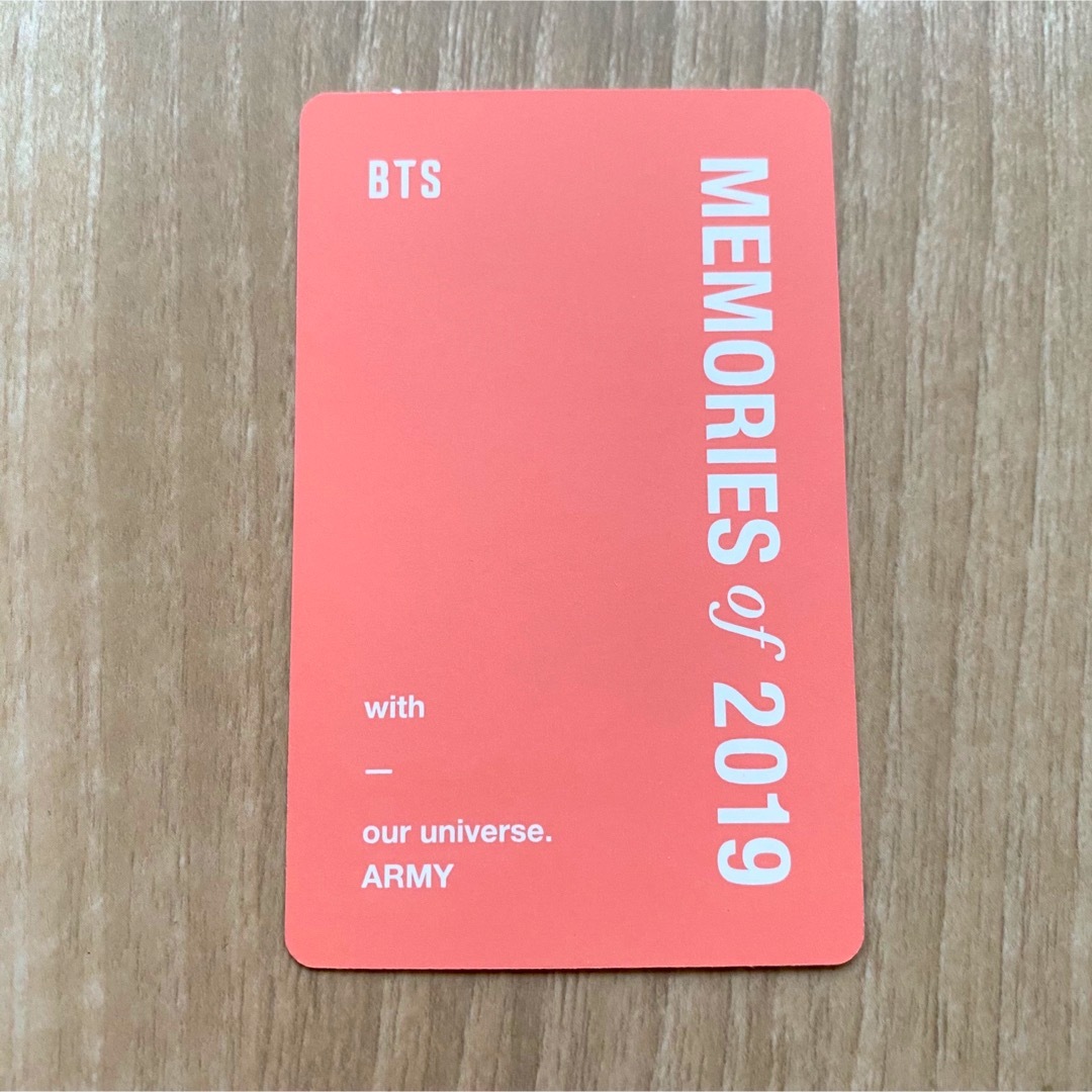 防弾少年団(BTS) - 【公式】BTS memories 2019 DVD トレカ ジン JINの ...