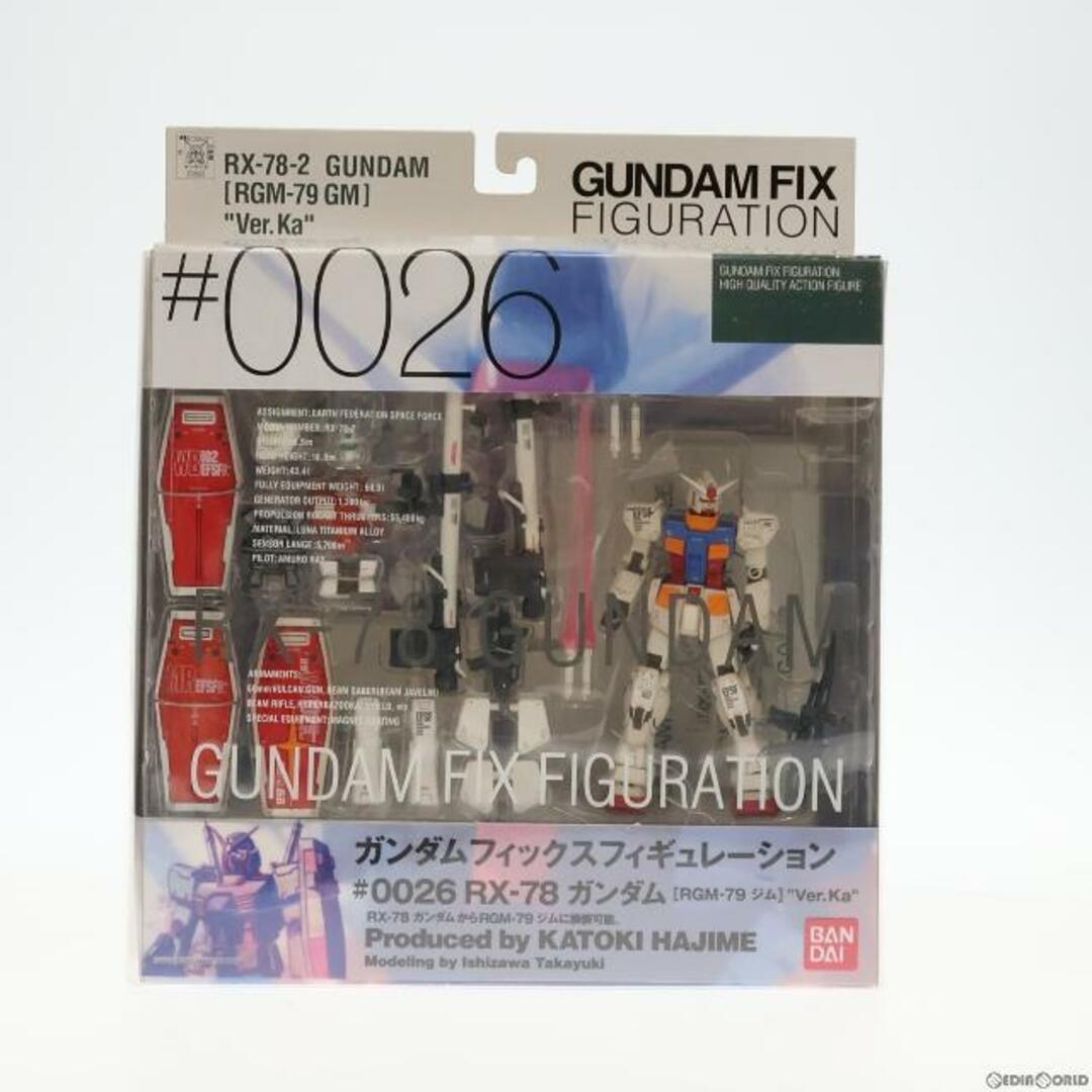 GUNDAM FIX FIGURATION # RX ガンダム[RGM ジム Ver.Ka 機動戦士ガンダム 完成品  可動フィギュア バンダイ   フリマアプリ ラクマ