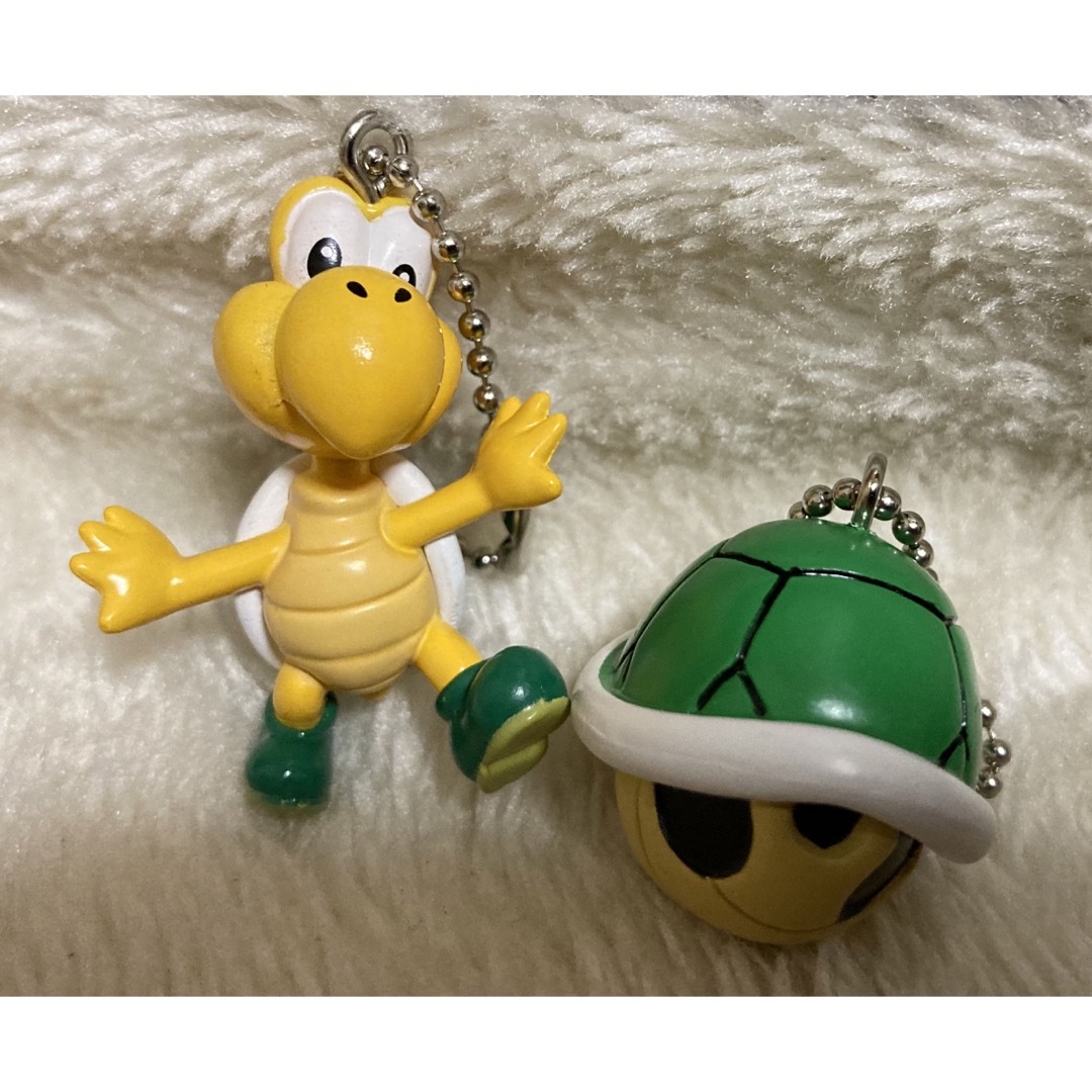 新品未使用 スーパーマリオ キーホルダー 2点セット | フリマアプリ ラクマ