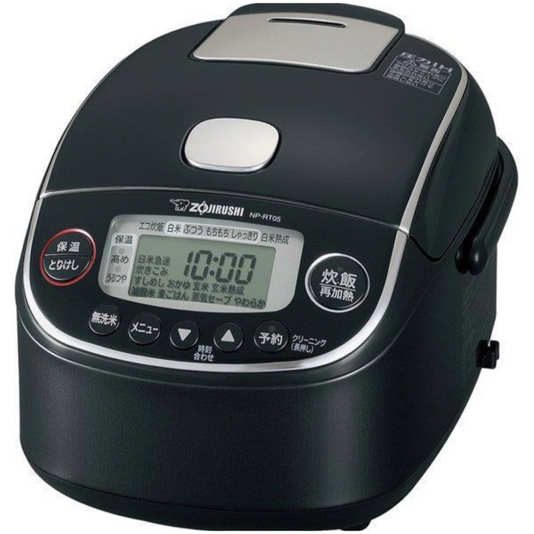 ZOJIRUSHI 炊飯器 極め炊き NP-RT05-BA【未開封、新品】調理家電 - 炊飯器