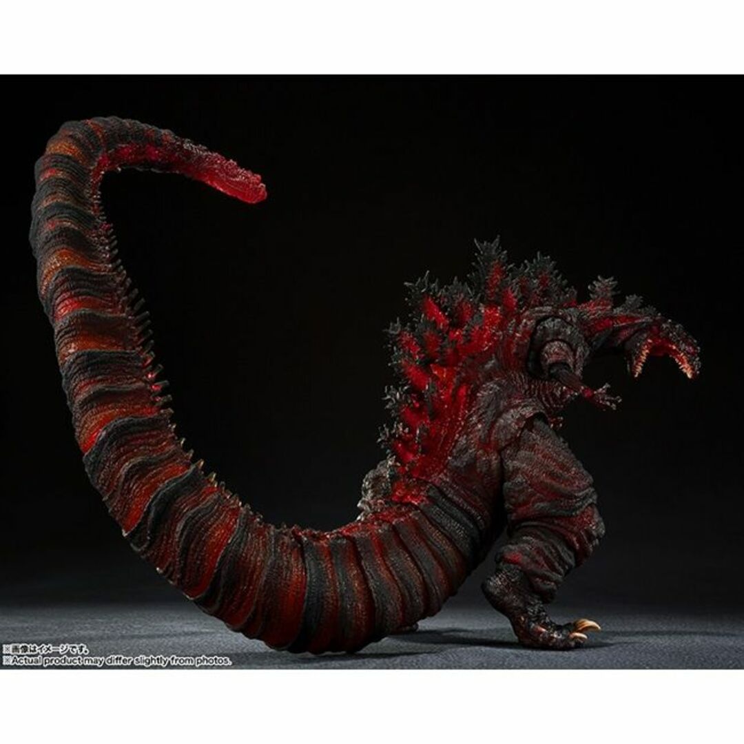 S.H.MonsterArts GODZILLA [2016] 夜間戦闘Ver.特撮