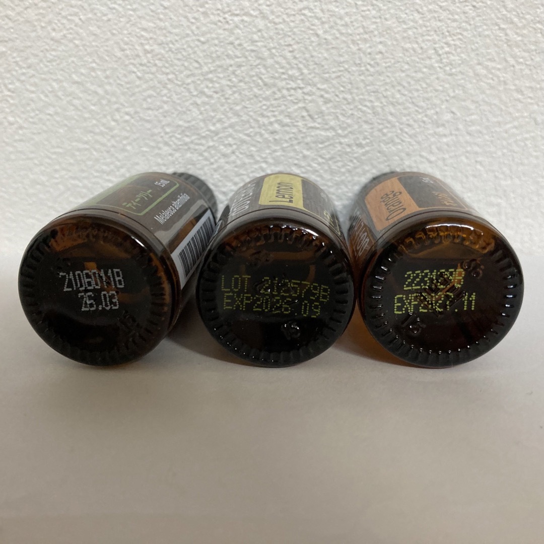 ドテラ レモン 15ml／3本セット★正規品★新品未開封★