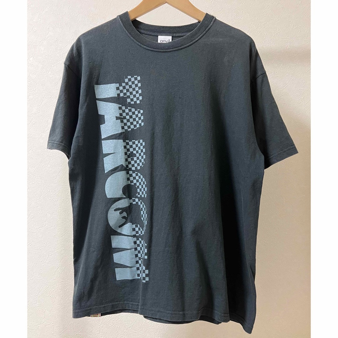 Anvil(アンビル)のTAR COM COMMUNICATIONS Tシャツ  L anvil  黒 メンズのトップス(Tシャツ/カットソー(半袖/袖なし))の商品写真