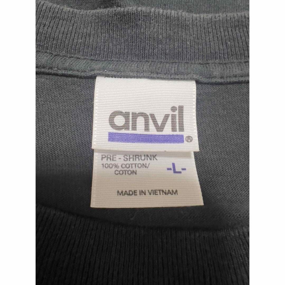 Anvil(アンビル)のTAR COM COMMUNICATIONS Tシャツ  L anvil  黒 メンズのトップス(Tシャツ/カットソー(半袖/袖なし))の商品写真