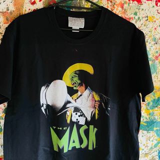 MASK マスク Tシャツ 半袖 レトロ 新品 リプリント 映画 ジム