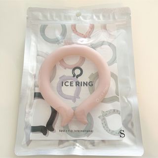 エフオーキッズ(F.O.KIDS)のネッククーラー アイスリング ICE RING Sサイズ ピンク(その他)