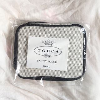 ファンケル(FANCL)のTOCCA×FANCL 非売品　オリジナル バニティポーチ　未使用 (ポーチ)