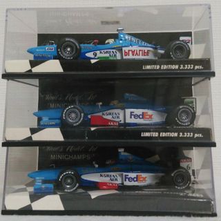 ベネトン(BENETTON)のBENETTON formula1　3点セット(リユース)(ミニカー)