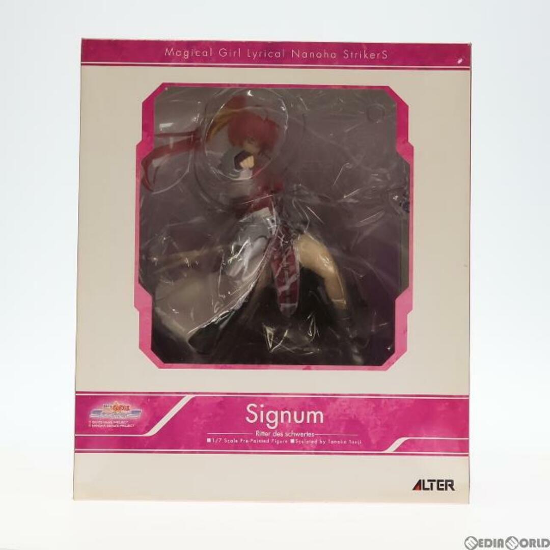 シグナム(Signum) 魔法少女リリカルなのはStrikerS 1/7 完成品 フィギュア アルター 1