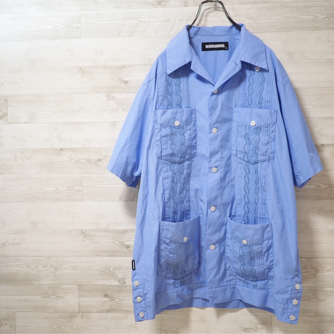 NEIGHBORHOOD(ネイバーフッド)のNEIGHBORHOOD 21SS Habana/ C-Shirt. SS-3 メンズのトップス(シャツ)の商品写真