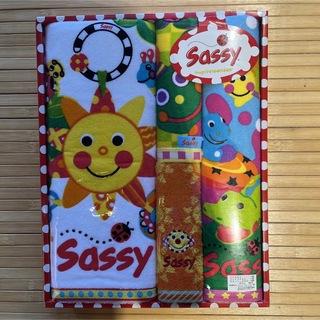 サッシー(Sassy)のSassy タオルセット　箱付き(タオル/バス用品)