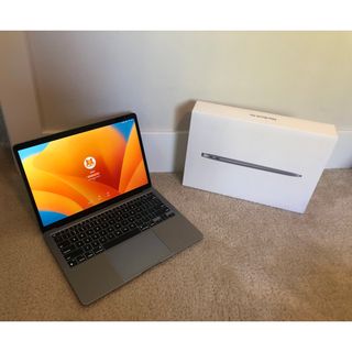 ライトブラウン/ブラック MacBook AIR カスタマイズ 16g 1t | www