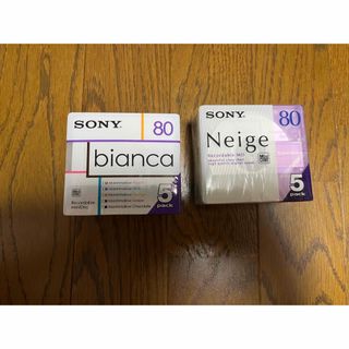 ソニー(SONY)のSONY bianca Neige 各5パック×2　セット販売(その他)