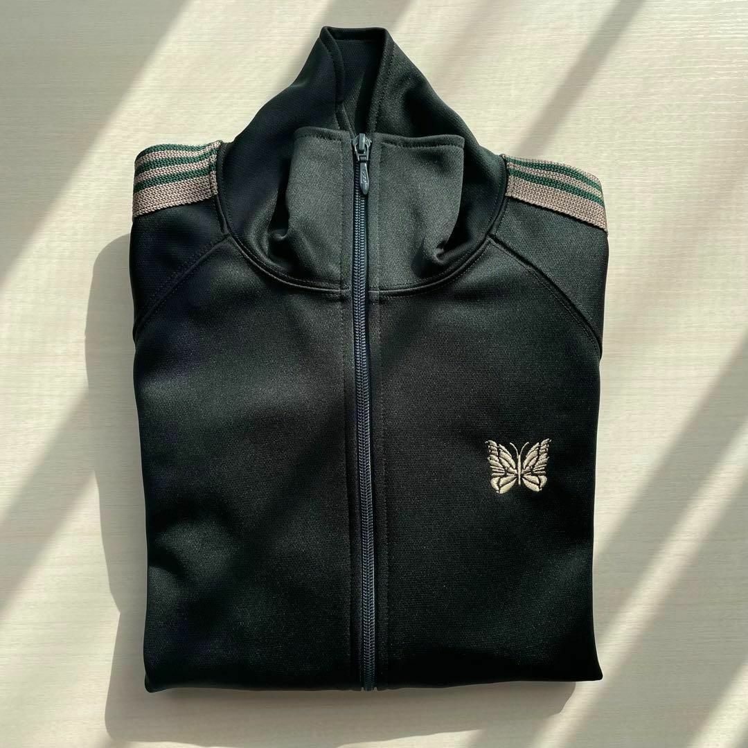 トラックジャケット L ダークグリーン dk.green 21aw-
