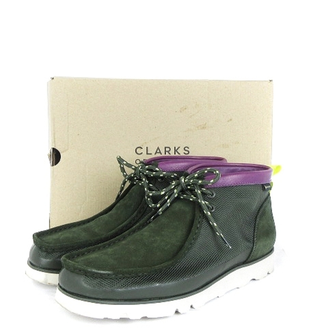 Clarks - クラークス ワラビー2.0GTX ゴアテックス ブーツ シューズ