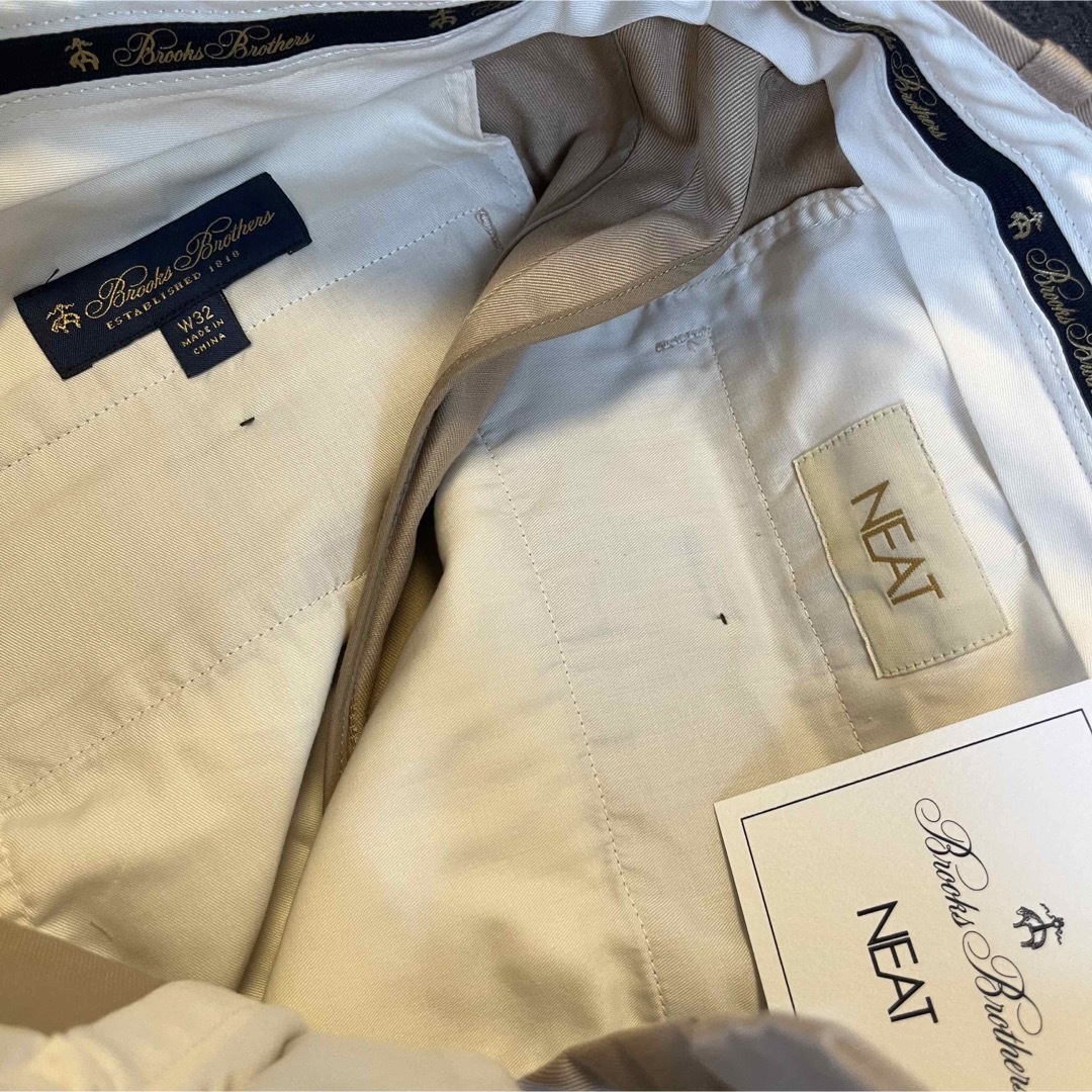 32 neat × brooks brothers thompsonトンプソン-