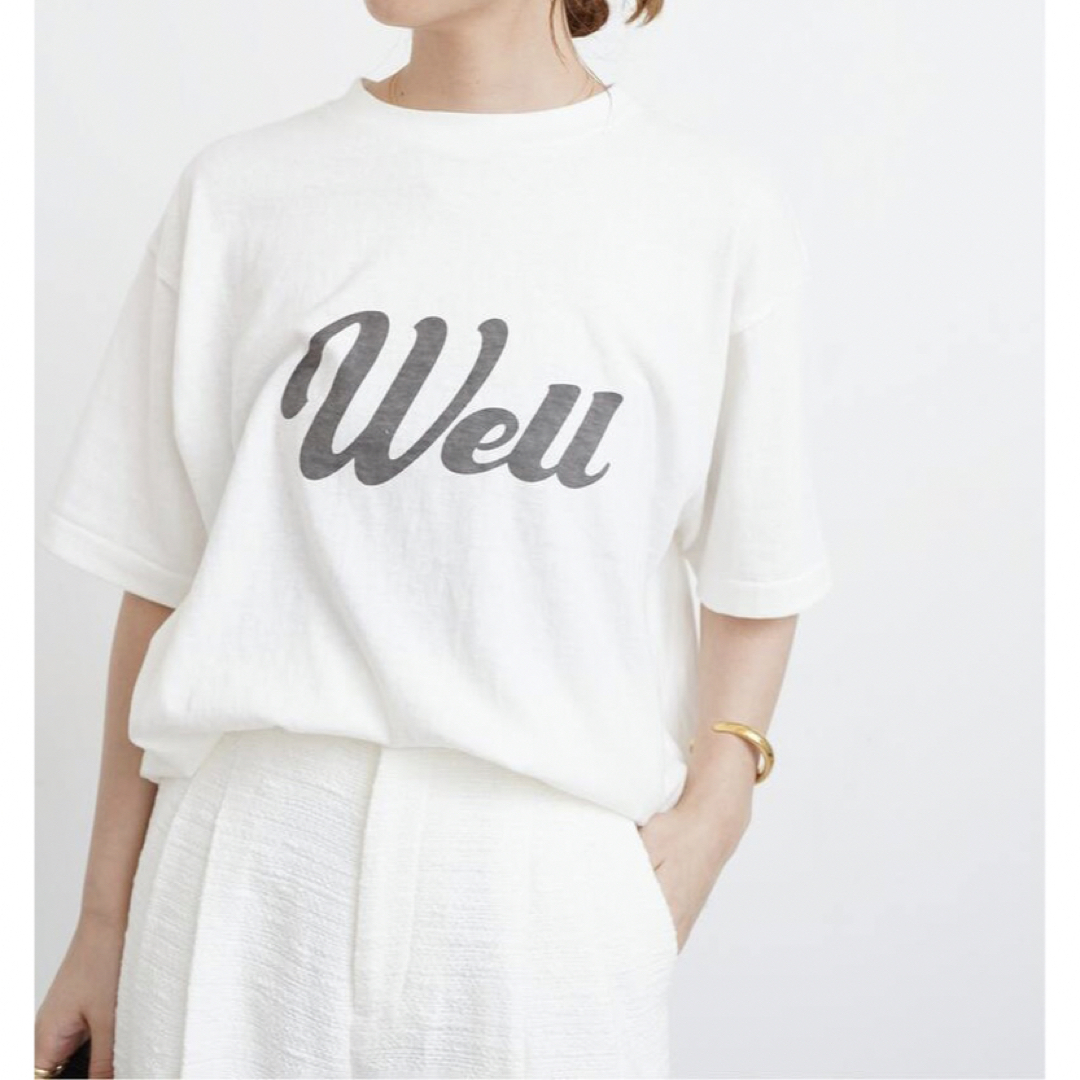 【AMERICANA/アメリカーナ】 WELL Tシャツ