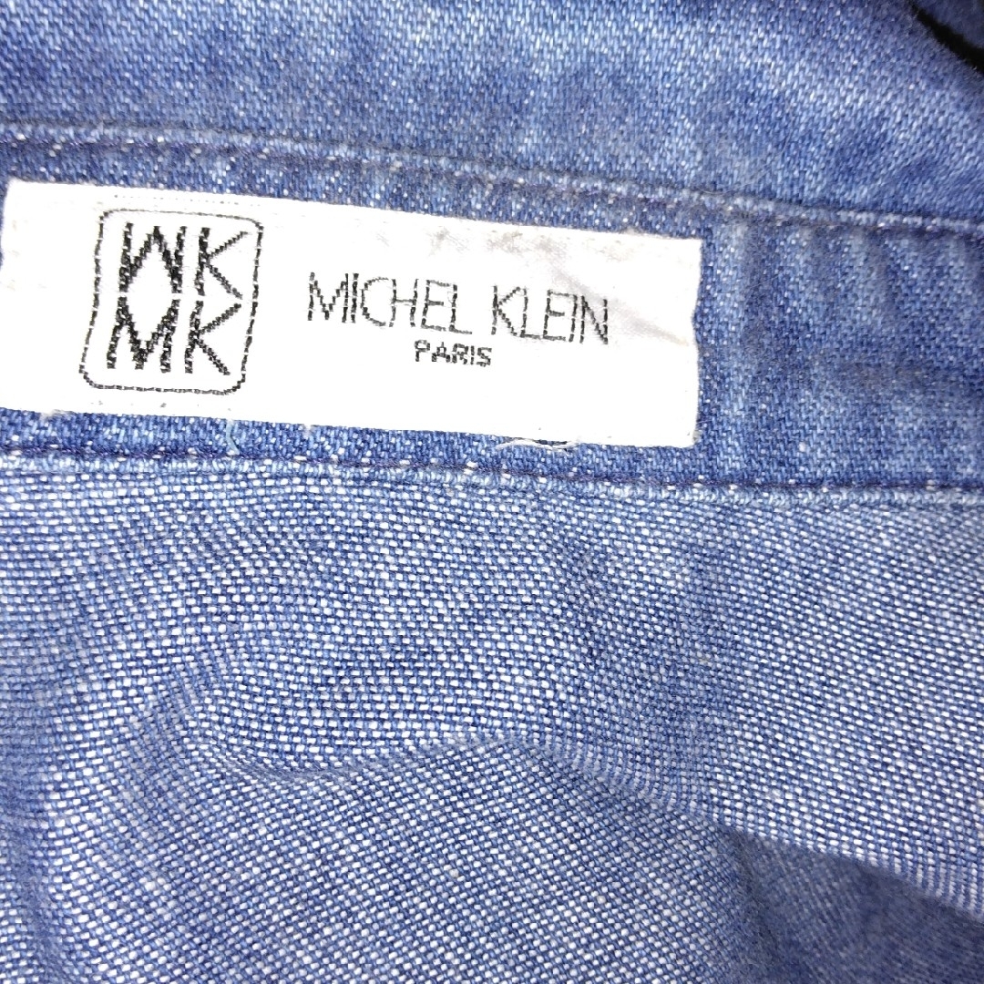 MICHEL KLEIN(ミッシェルクラン)のMICHEL KLEIN 　Gジャケット レディースのジャケット/アウター(Gジャン/デニムジャケット)の商品写真