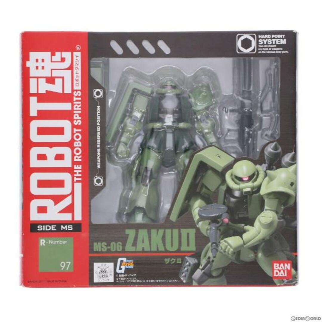 ROBOT魂(SIDE MS) ザクII 機動戦士ガンダム 完成品 可動フィギュア バンダイ