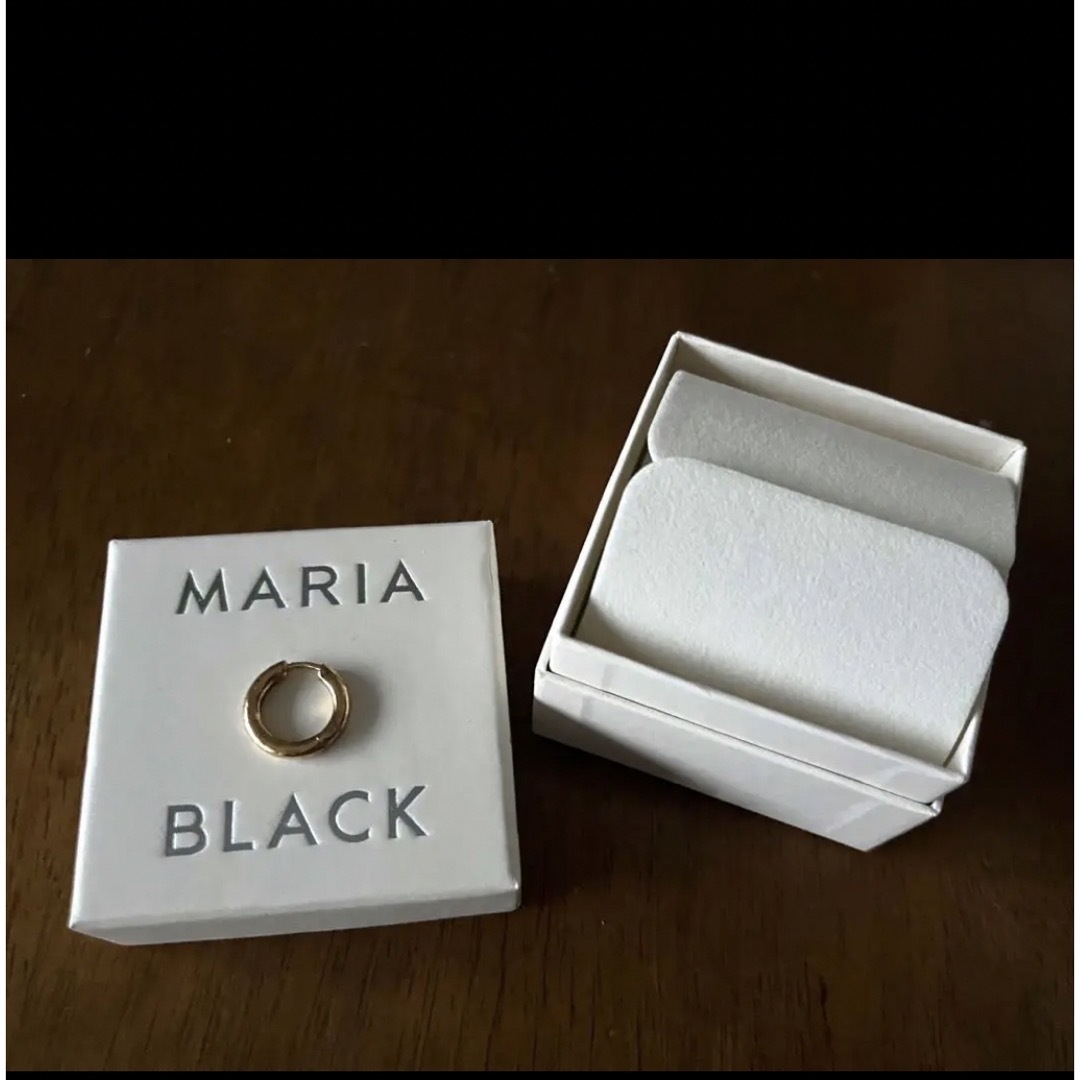 MARIA BLACK - マリアブラック Marco Huggieマルコ ハギーピアスフープ