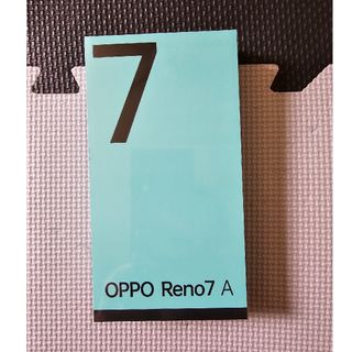 オッポ(OPPO)のOPPO Reno 7A　128GB　ドリームブルー(スマートフォン本体)