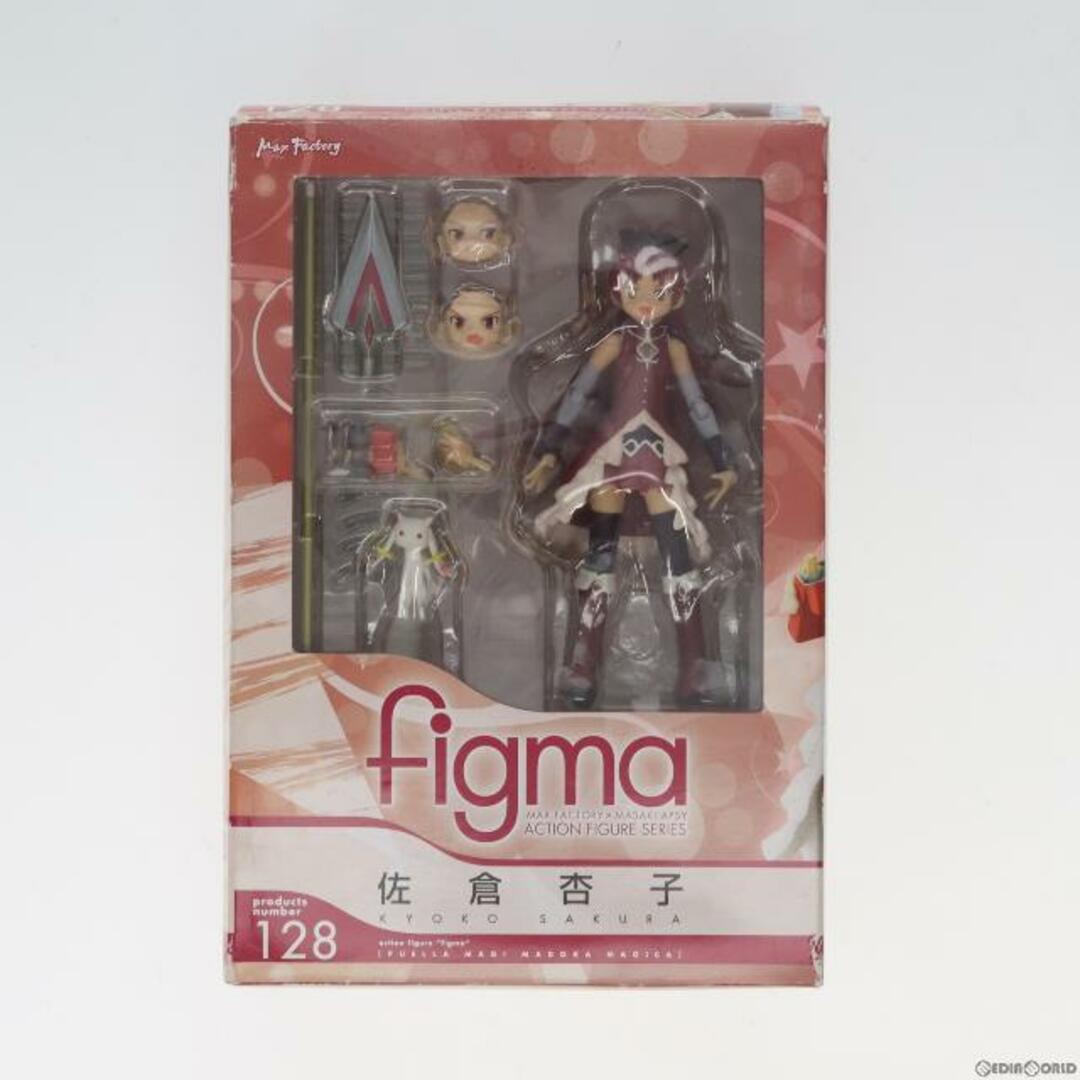 figma(フィグマ) 128 佐倉杏子(さくらきょうこ) 魔法少女まどか☆マギカ 完成品 可動フィギュア マックスファクトリー