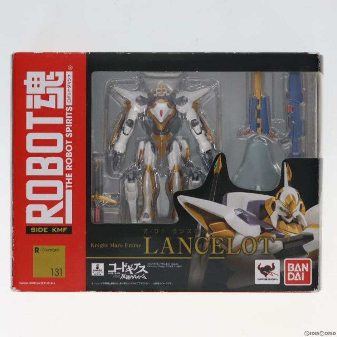 ROBOT魂(SIDE KMF) ランスロット コードギアス 反逆のルルーシュ 完成品 可動フィギュア バンダイ