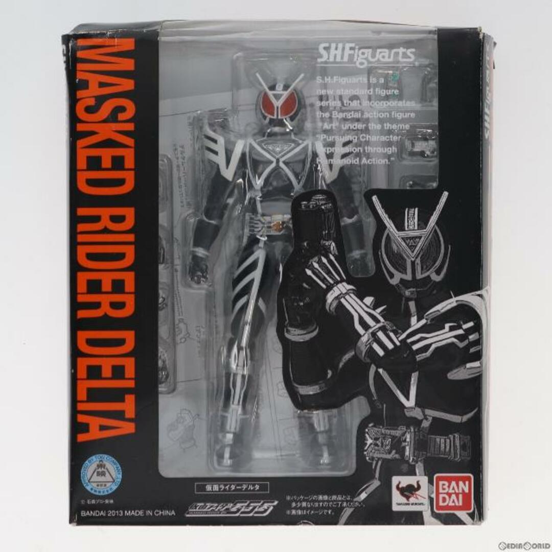 S.H.Figuarts(フィギュアーツ) 仮面ライダーデルタ 仮面ライダー555(ファイズ) 完成品 可動フィギュア バンダイ