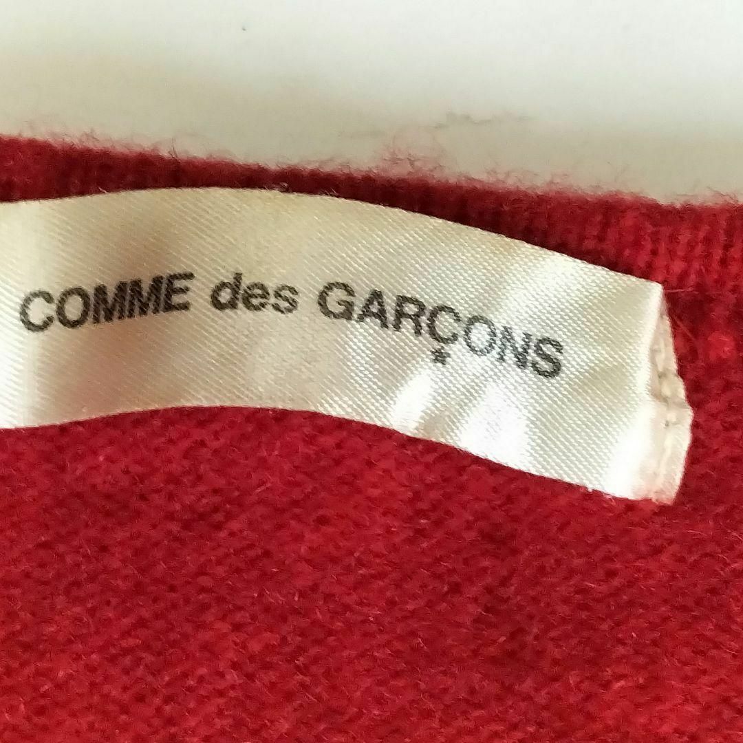 COMME des GARCONS(コムデギャルソン)のコムデギャルソン　Comme Des Garçons　カシミア　ニット　セーター レディースのトップス(ニット/セーター)の商品写真