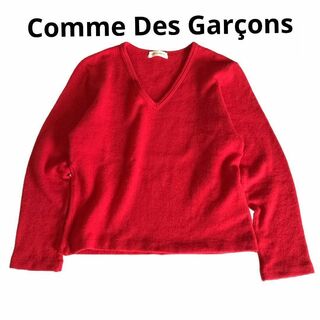 コムデギャルソン(COMME des GARCONS)のコムデギャルソン　Comme Des Garçons　カシミア　ニット　セーター(ニット/セーター)
