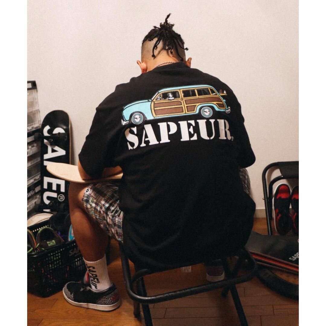 SAPEur Tシャツ XXL Supreme WIND AND SEA Y-3