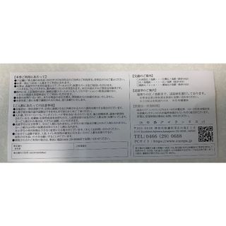 【最新】江ノ島アイランドスパ 株主優待 8枚 (ラクマパック発送)(その他)